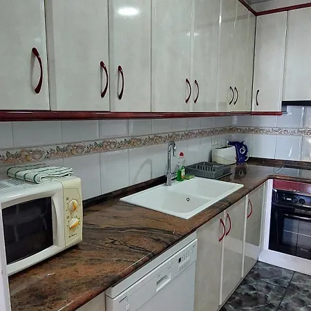 Apartment 1 Linea De Playa + Parking!