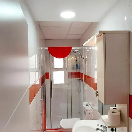 Apartment 1 Linea De Playa + Parking! Salou