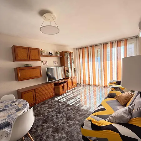 아파트 1 Linea De Playa + Parking! 살루