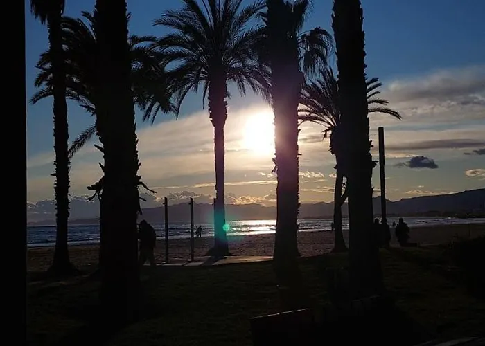 아파트 1 Linea De Playa + Parking! *