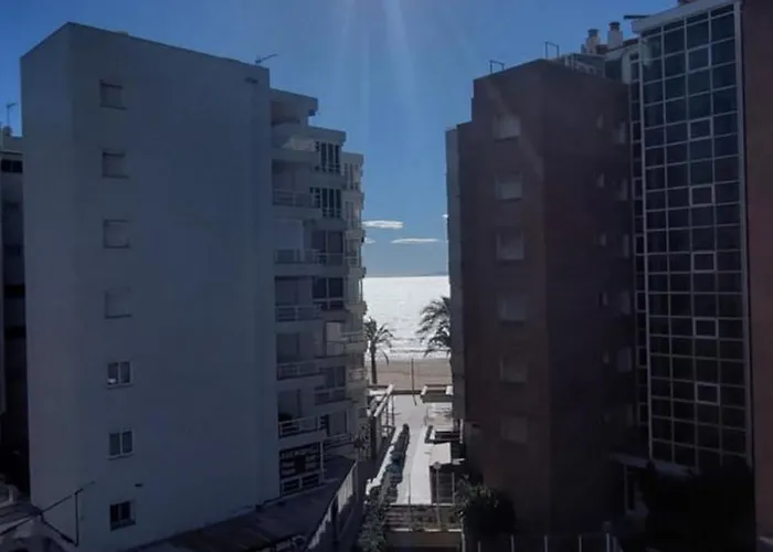 1 Linea De Playa + Parking! 아파트