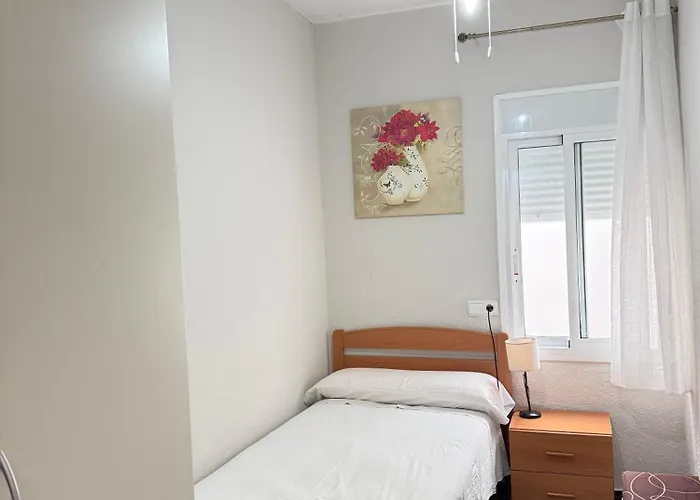 아파트 1 Linea De Playa + Parking! 살루