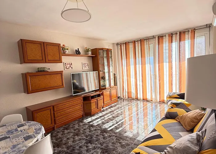 아파트 1 Linea De Playa + Parking! 살루