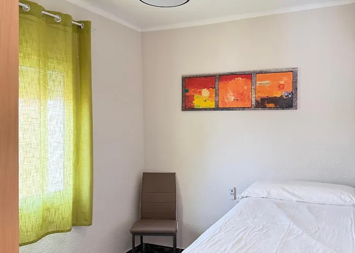 아파트 1 Linea De Playa + Parking! 살루
